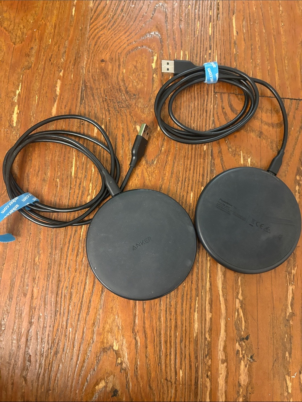 Anker Black Qi Wireless Charging Pads Duo